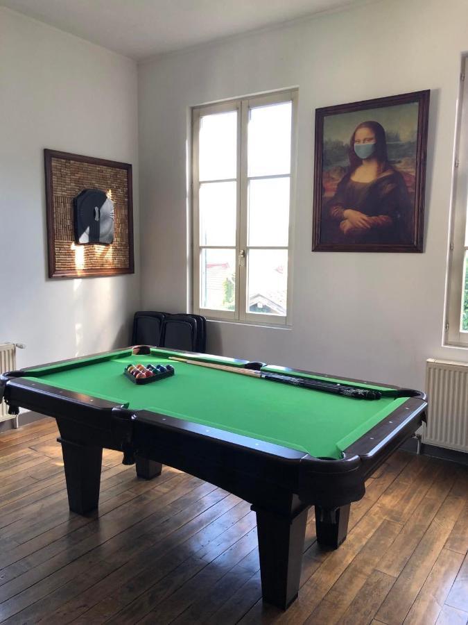 Hotel La Guinguette De Michaux Bar-le-Duc Zewnętrze zdjęcie