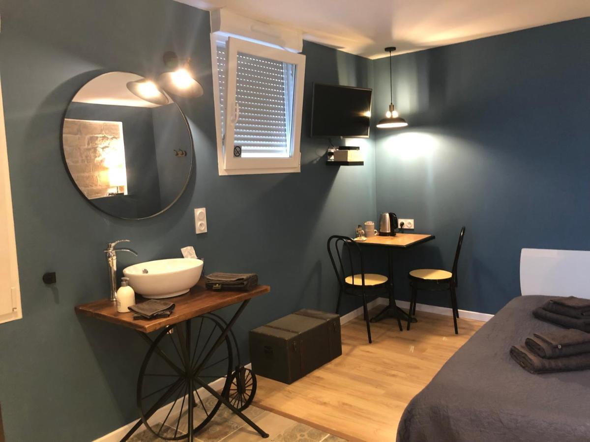 Hotel La Guinguette De Michaux Bar-le-Duc Zewnętrze zdjęcie