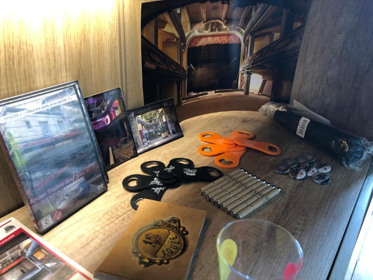 Hotel La Guinguette De Michaux Bar-le-Duc Zewnętrze zdjęcie