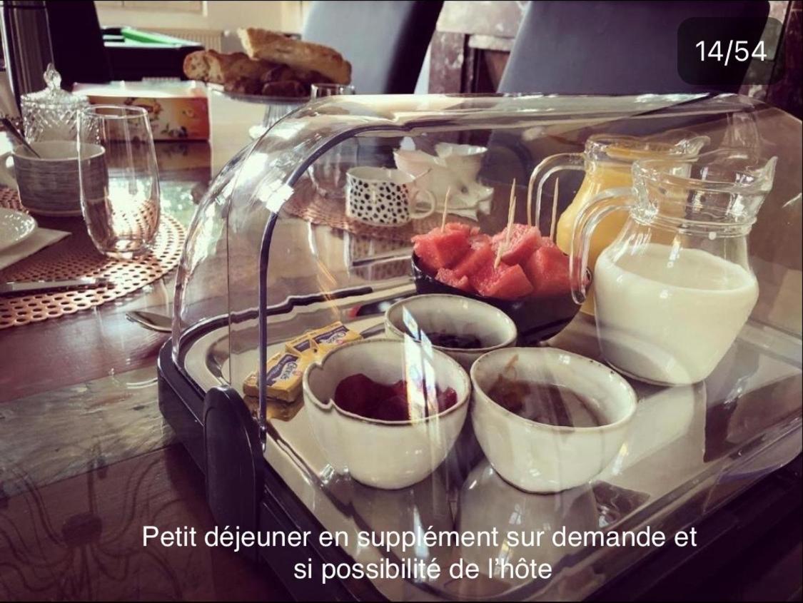 Hotel La Guinguette De Michaux Bar-le-Duc Zewnętrze zdjęcie
